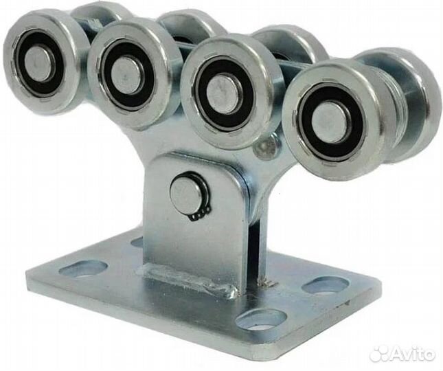 Комплект откатных ворот furniteh 4х2 Т-профиль