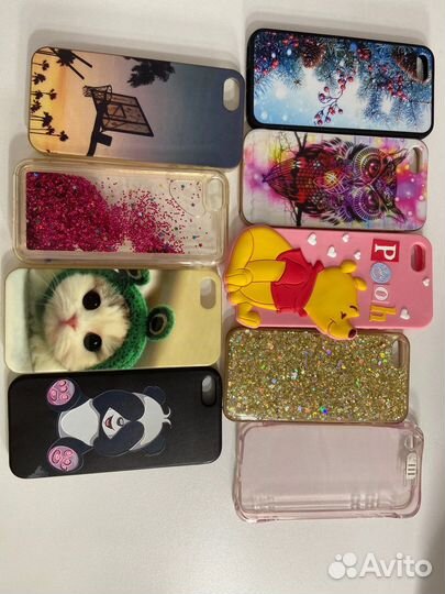 Чехол на iPhone 5s и 7-8