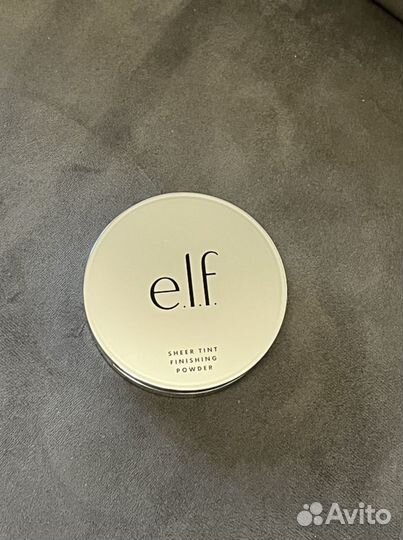 Пудра. e.l.f