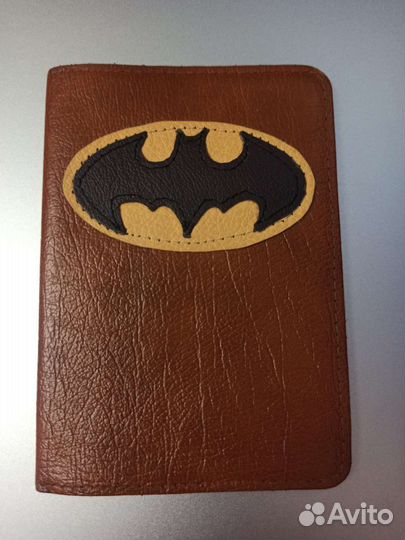 Обложка на паспорт кожаная