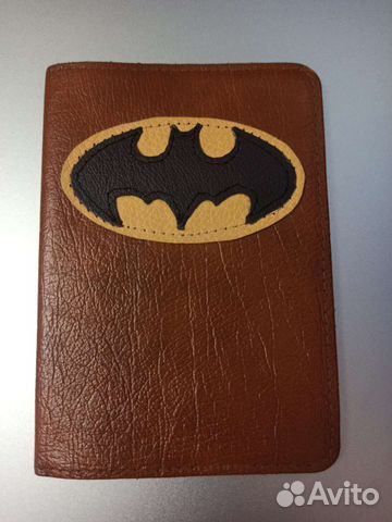 Обложка на паспорт кожаная