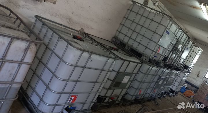 Еврокубы пищевые Емкость 1000л