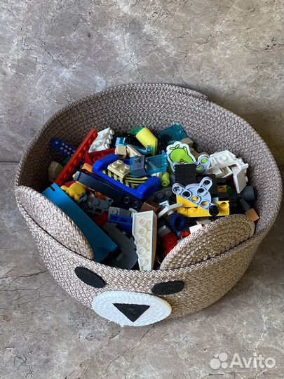 Детская корзина для игрушек