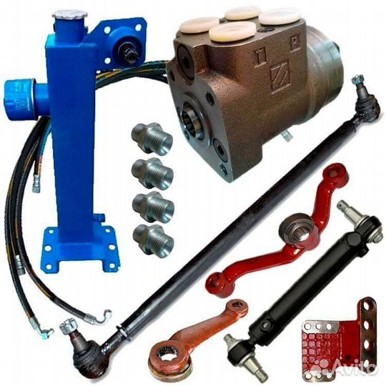 Гидроусилитель руля переоборудование дозатор