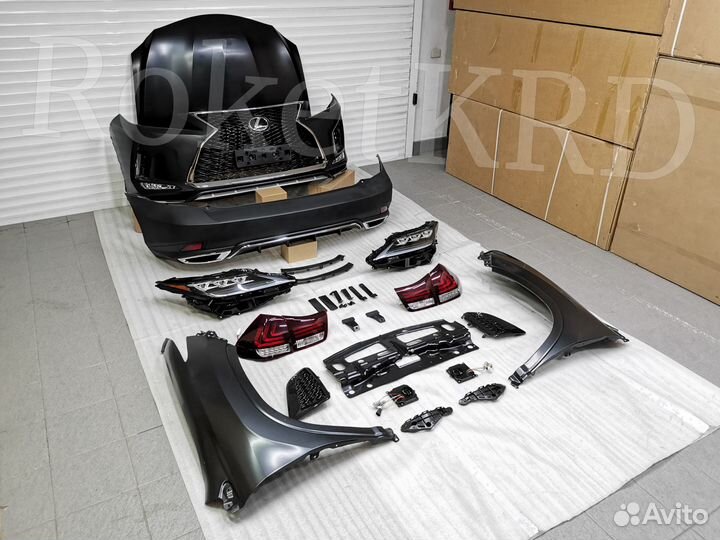 Рестайлинг Lexus RX 03-09 в 2020 год U7901