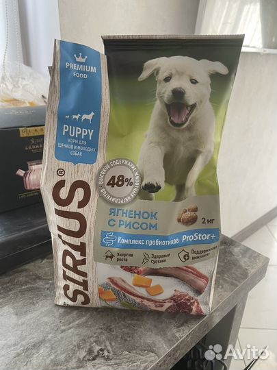 Корм для собак