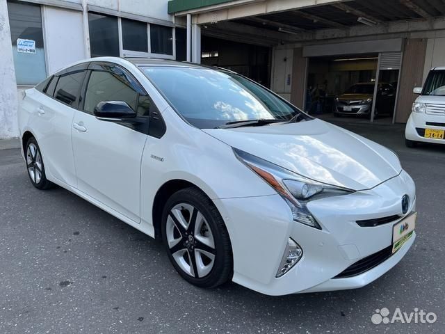 Toyota Prius 1.8 CVT, 2018, 49 260 км