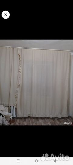 Занавесь +2шторы