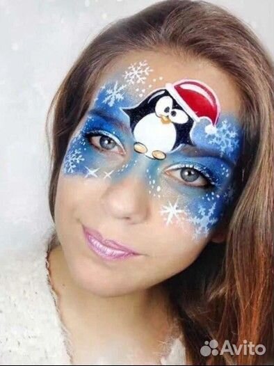 Полный образ на новый год