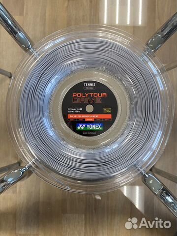 Струна для теннисной ракетки Yonex Poly Tour Drive