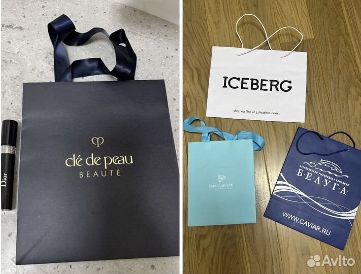 Брендовые пакеты