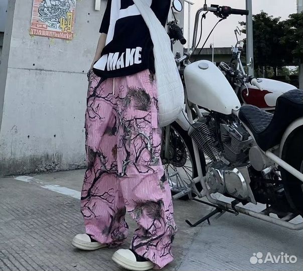 Широкие Штаны Realtree Type