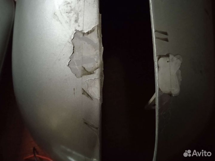 Передние накладки