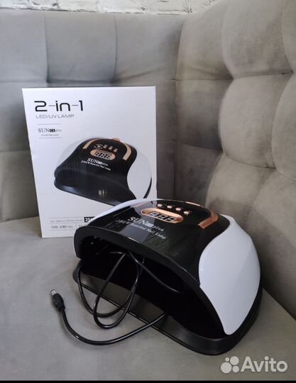 Уф лампа для ногтей