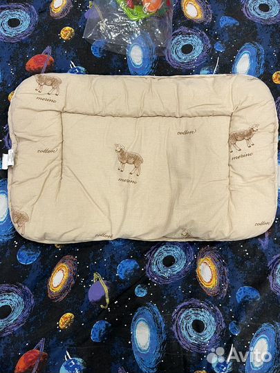 Подушка для новорожденных