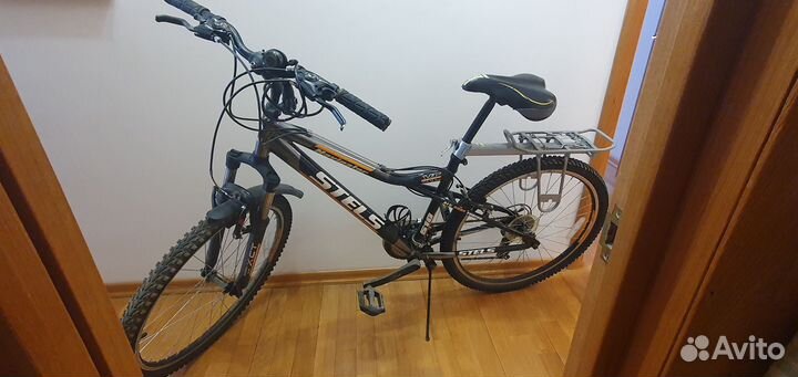 Велосипед stels навигатор