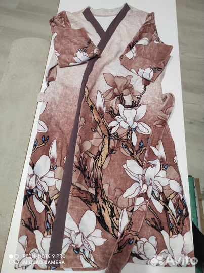 Халат женский 46