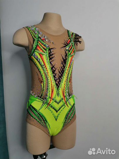 Купальник для художественной гимнастики