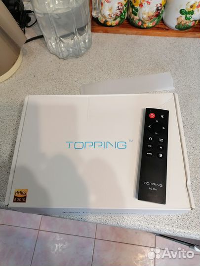 Цифро-аналоговый преобразователь Hi-Res Audio