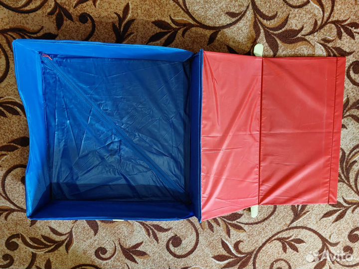 Складной мягкий ящик для хранения