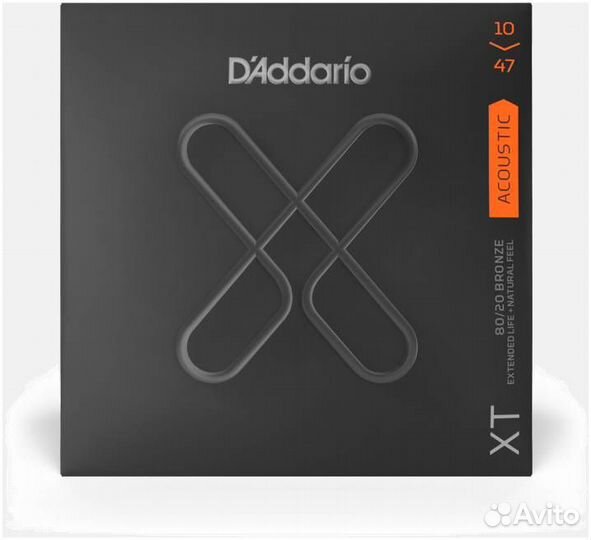 D'addario xtabr1047 - Струны для акустической гита