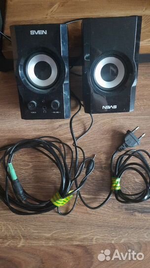 Акустические колонки sven