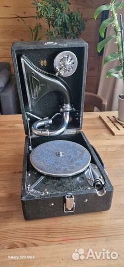 Патефон завод Северный пресс сп-1