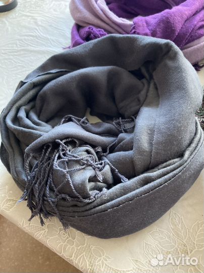 Шарфы и палантины