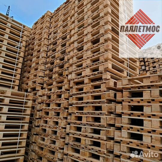 Поддоны бу, паллеты