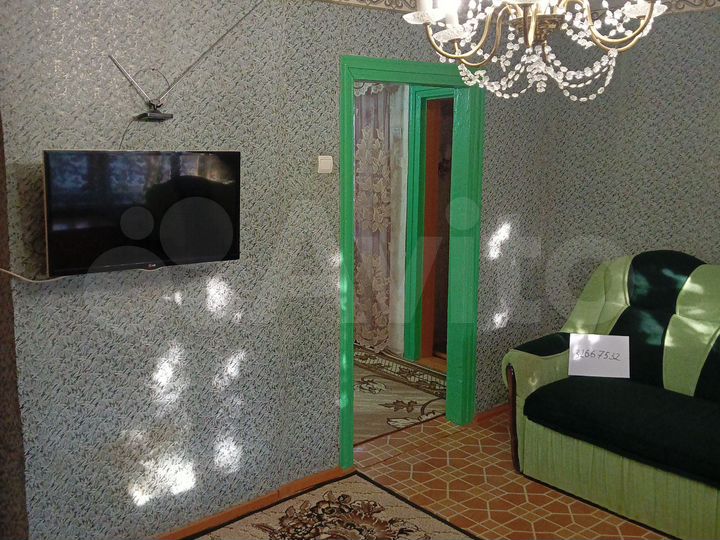 Дом 60 м² на участке 1 сот.