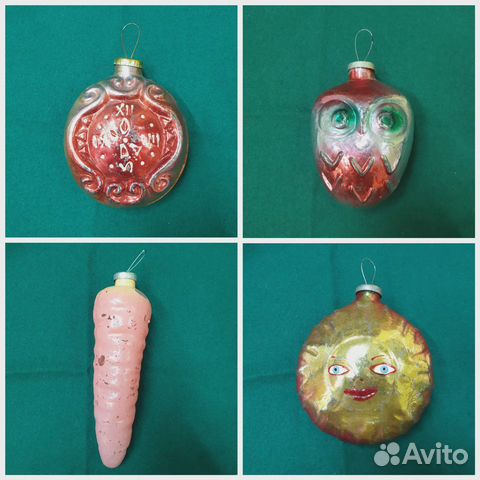 Кремлёвские ёлочные игрушки СССР