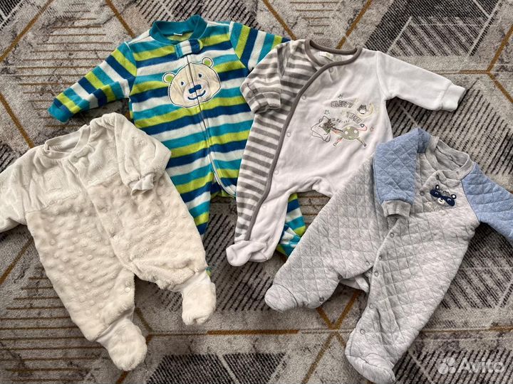 Вещи на мальчика 50-62