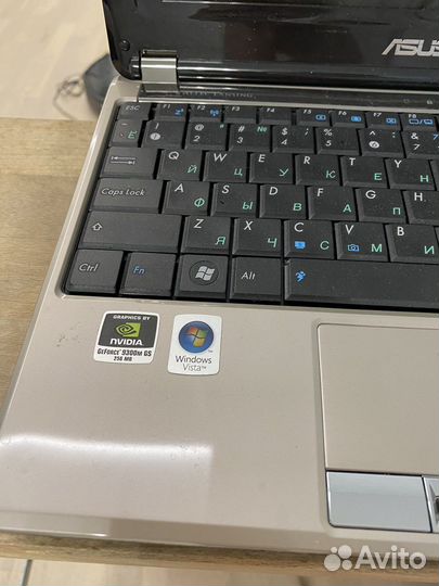 Ноутбук asus N10J