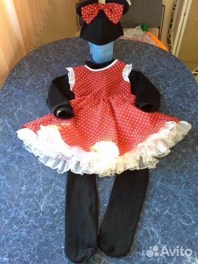 Костюм мышки Мини-Маус