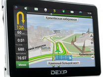 GPS навигатор dexp Auriga DS504