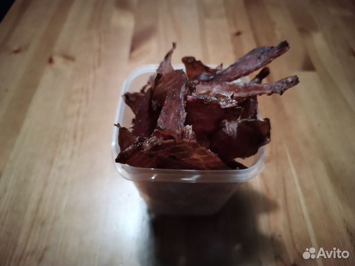 Джерки мясные домашние