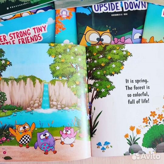 Книги со скидками на английском для детей