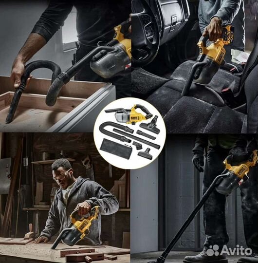 Пылесос DeWalt Dcv501LN