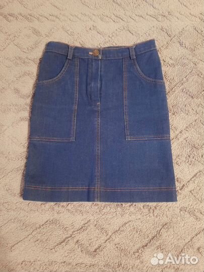 Джинсовый костюм женский