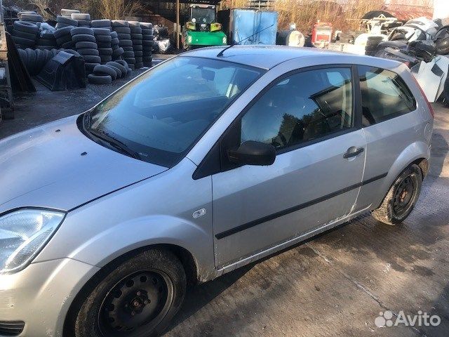 Разбор на запчасти Ford Fiesta 2001-2007