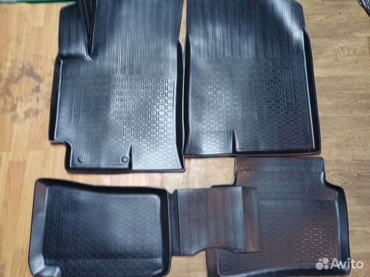 Коврики для hyundai solaris 2