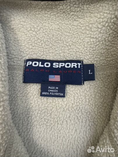 Флис Polo Sport Ralph Lauren