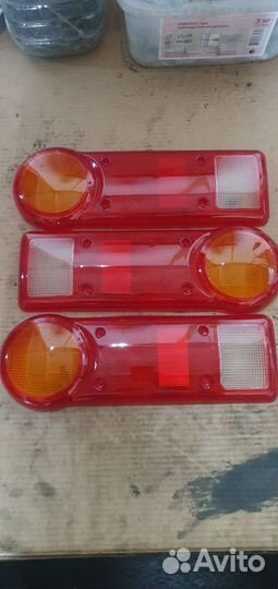 Стекло заднего фонаря, хендай портер 1