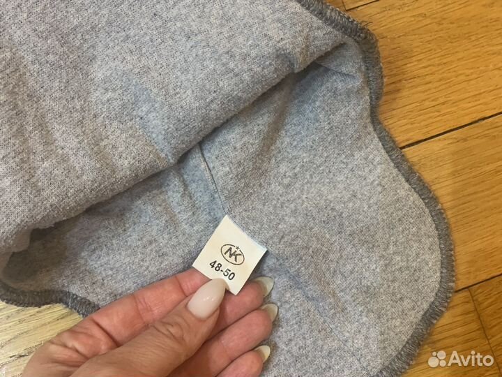 Шапка шлем 48-50