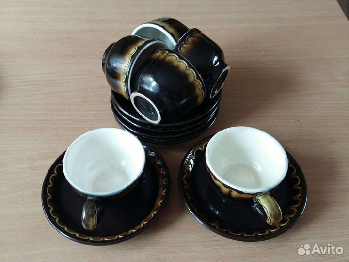 Чайно кофейный сервиз СССР