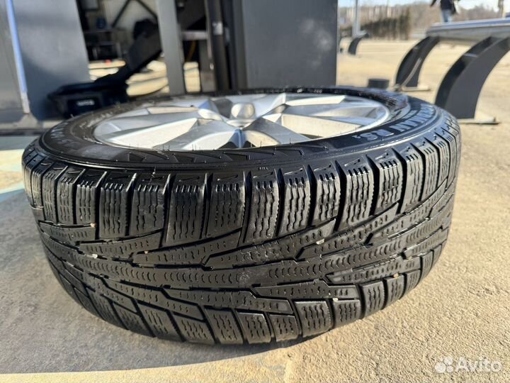 Зимние колеса r15 Шкода Рапид