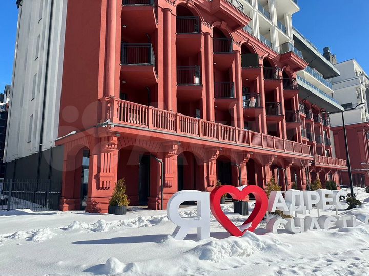 2-к. квартира, 89,8 м², 9/14 эт.