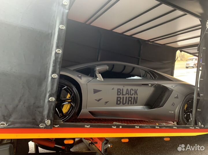 Крытый эвакуатор-автовоз Владимир Москва РФ