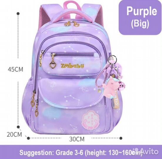 Рюкзак новый(5 шт )