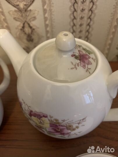 Чайники, сахарницы, сливочник, чашка, крышки СССР